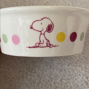 Peanuts Other - Peanuts Snoopy Pet Bowl Peanuts Other - Peanuts Snoopy Pet Bowl